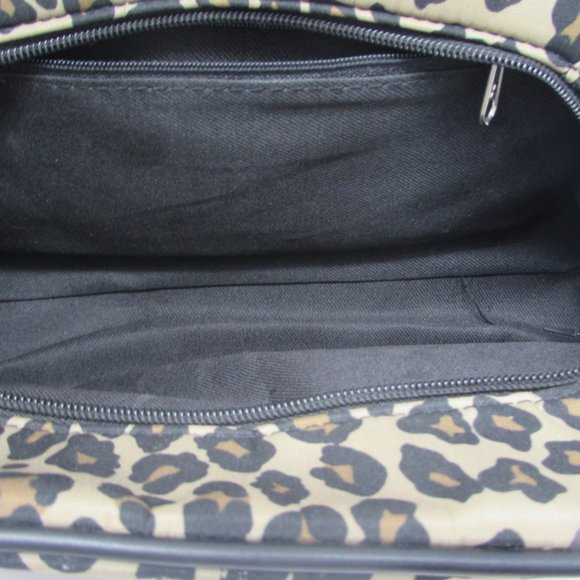 Collection Leopard Style Handbag with Double Handles - Picture 7 of 8